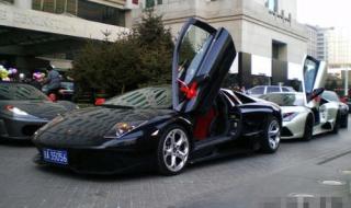 出门遇结婚车队好吗 中国最牛的结婚车队