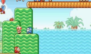 gba马里奥与路易rpg好玩吗 gba超级马里奥世界