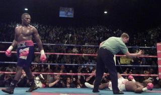霍利菲尔德是泰森以前的陪练吗 霍利菲尔德和刘易斯