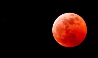 2021年红月亮出现时间三次 2021年5月26日血月
