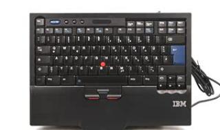 ibm笔记本键盘中间红按钮鼠标能关闭吗 ibm笔记本键盘失灵