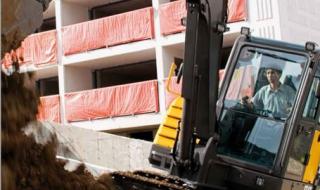 沃尔沃60d和55d小挖机哪个好 沃尔沃60挖掘机