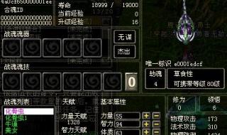 qq华夏战魂携带等级 qq华夏战魂携带等级