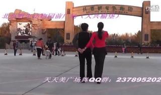 手心里的温柔mv女主角 广场舞手心里的温柔