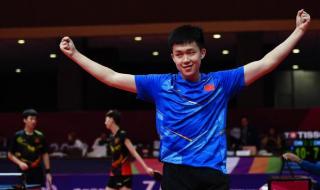 王楚钦vs张本智和