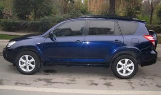 丰田RAV42010年车,行驶17万公里,能卖多少钱 2010款rav4