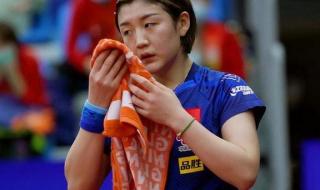 世乒赛中国队赛程