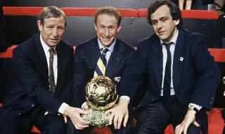 世界足球先生历届排名