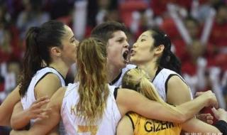 女排世俱杯第二轮