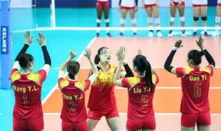 中国著名的女子排球队 中国女排全名
